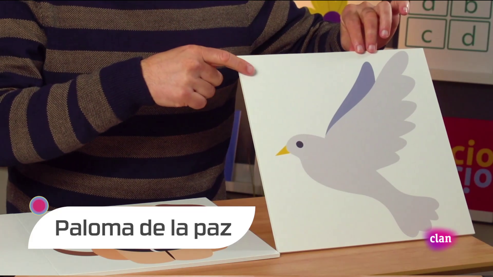 Aprendemos en Clan - LENGUA - La simbología de la paz - RTVE.es - Aprendemos en Clan | Ver