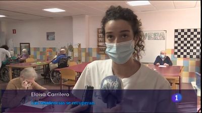 Cae en picado la incidencia del covid en las residencias tras la vacunaci�n - Noticias de Castilla-La Mancha | Ver