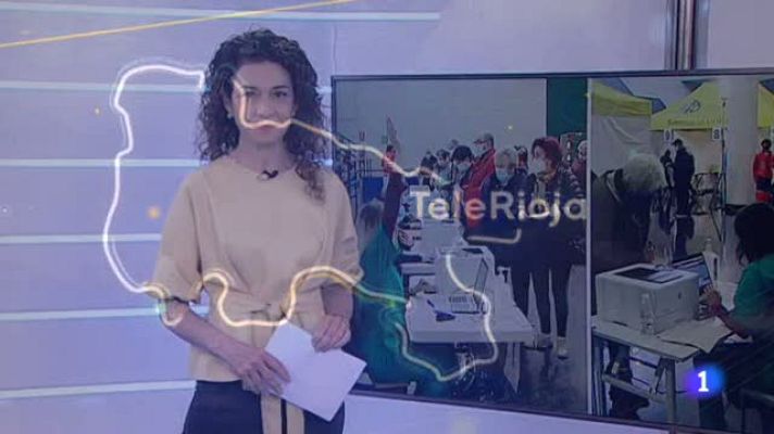 Informativo Telerioja - Informativo Telerioja - 12/04/21