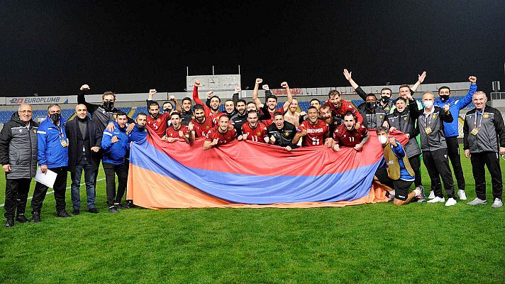  - Joaquin Caparros: "El fútbol está siendo una alegría para un país que ha sufrido tanto como Armenia"