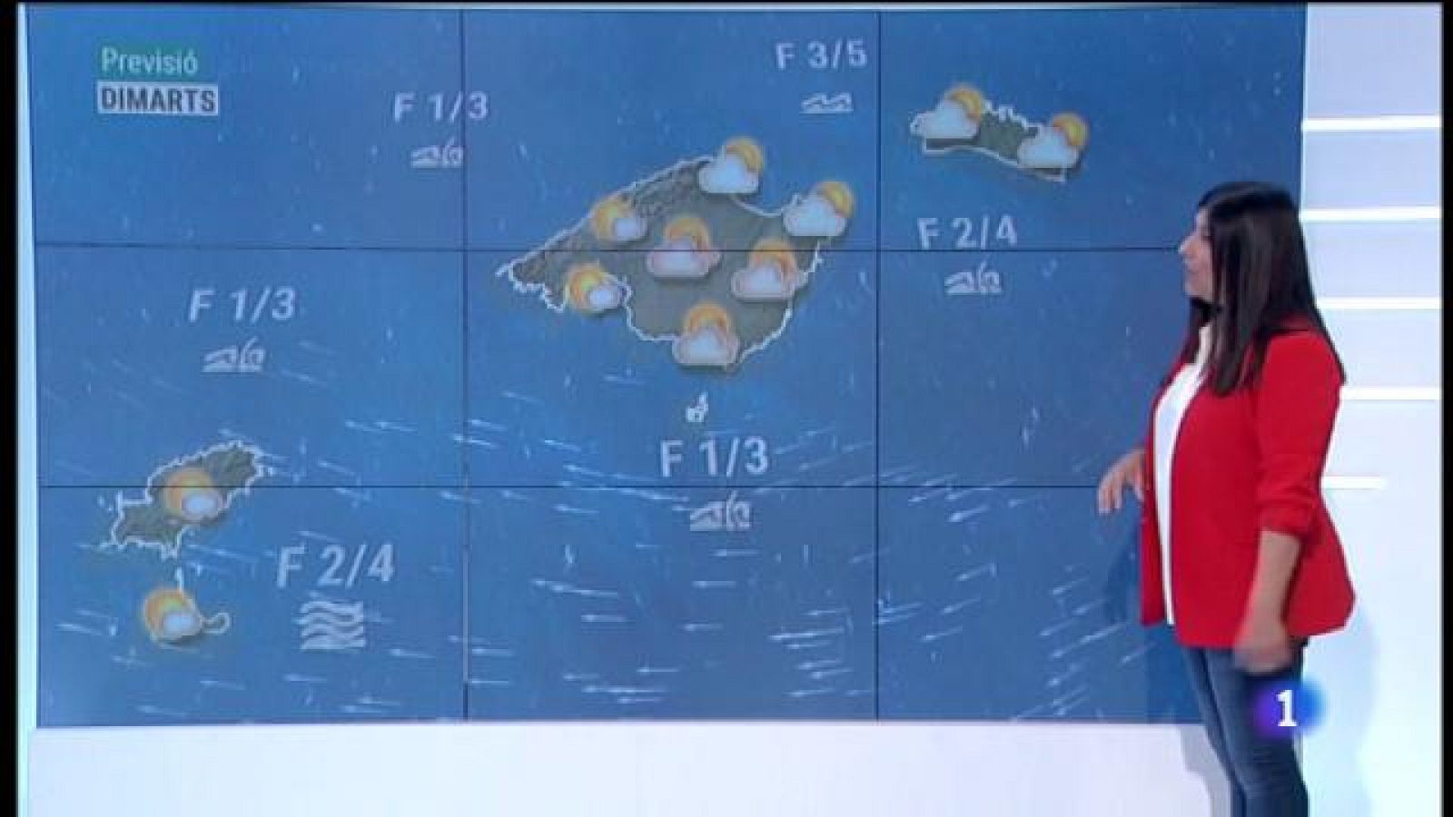 El temps a les Illes Balears - 12/04/21