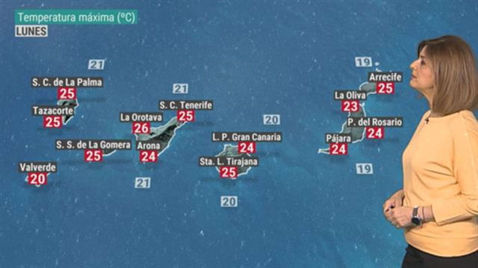 El tiempo en Canarias - 12/04/2021