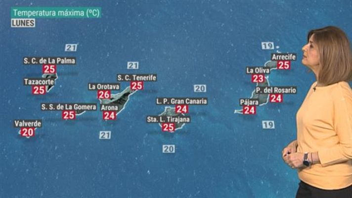 Telecanarias - El tiempo en Canarias - 12/04/2021