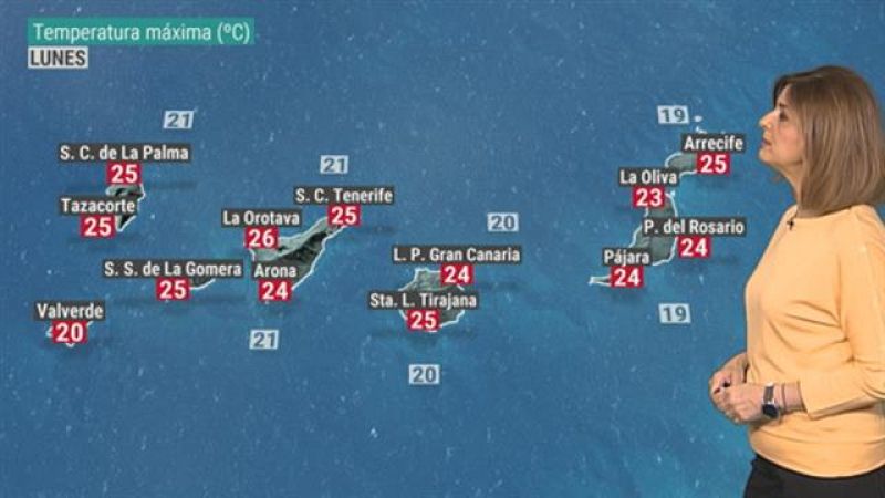 El tiempo en Canarias - 12/04/2021