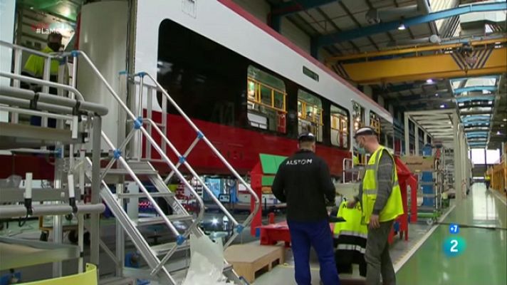 La Metro - Alstom fabricarà els nous trens de Renfe a Santa Perpètua