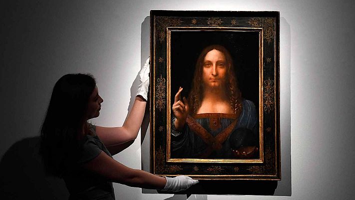 Telediario 1 - Un documental defiende que Da Vinci no pintó 'Salvatore Mundi', el cuadro más caro de la historia