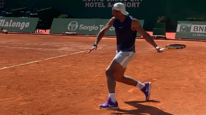 Telediario 1 - Rafa Nadal, listo para arrancar la temporada de tierra