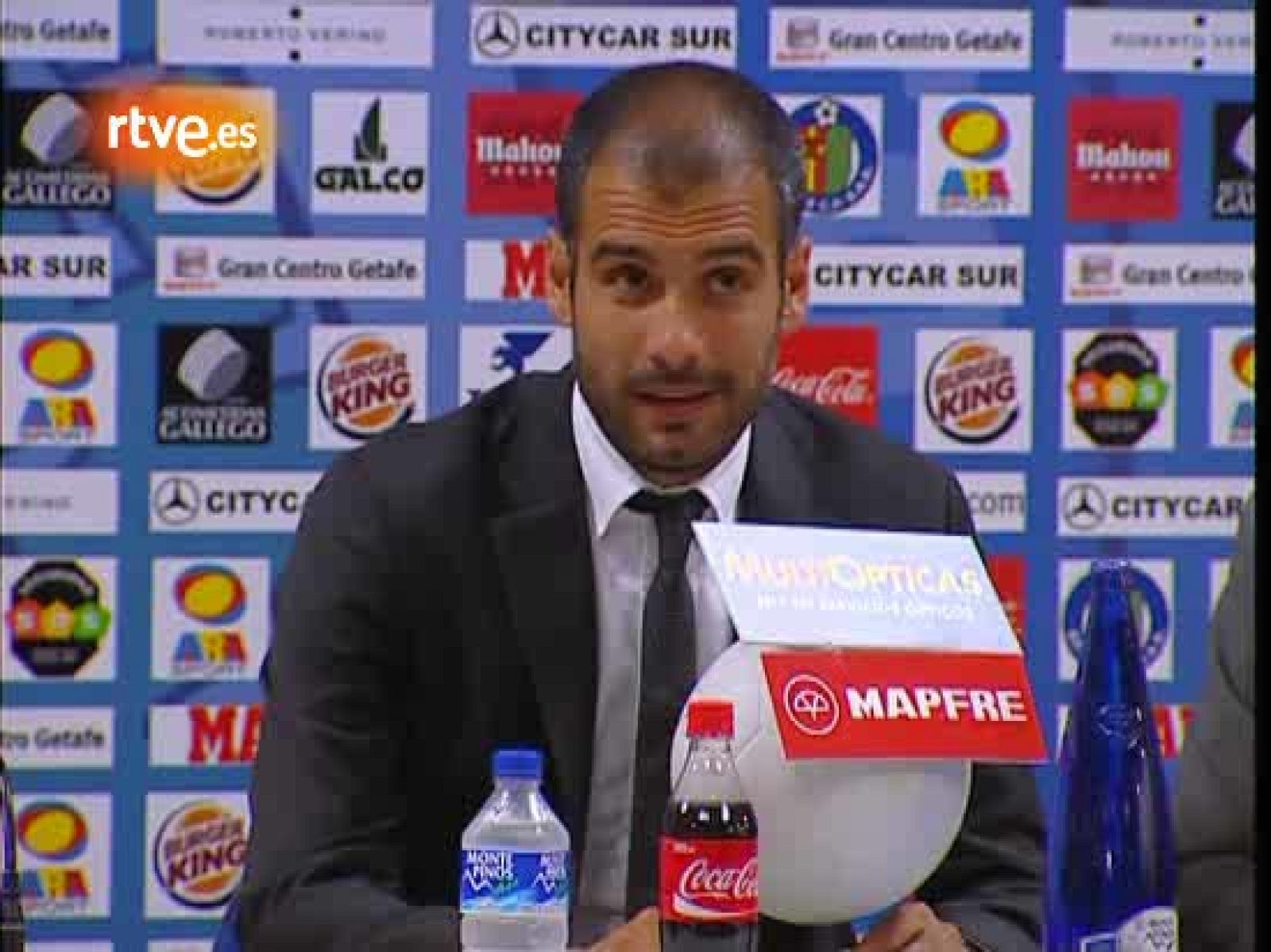 Pep: 'El Getafe fue un gran equipo' | Ver