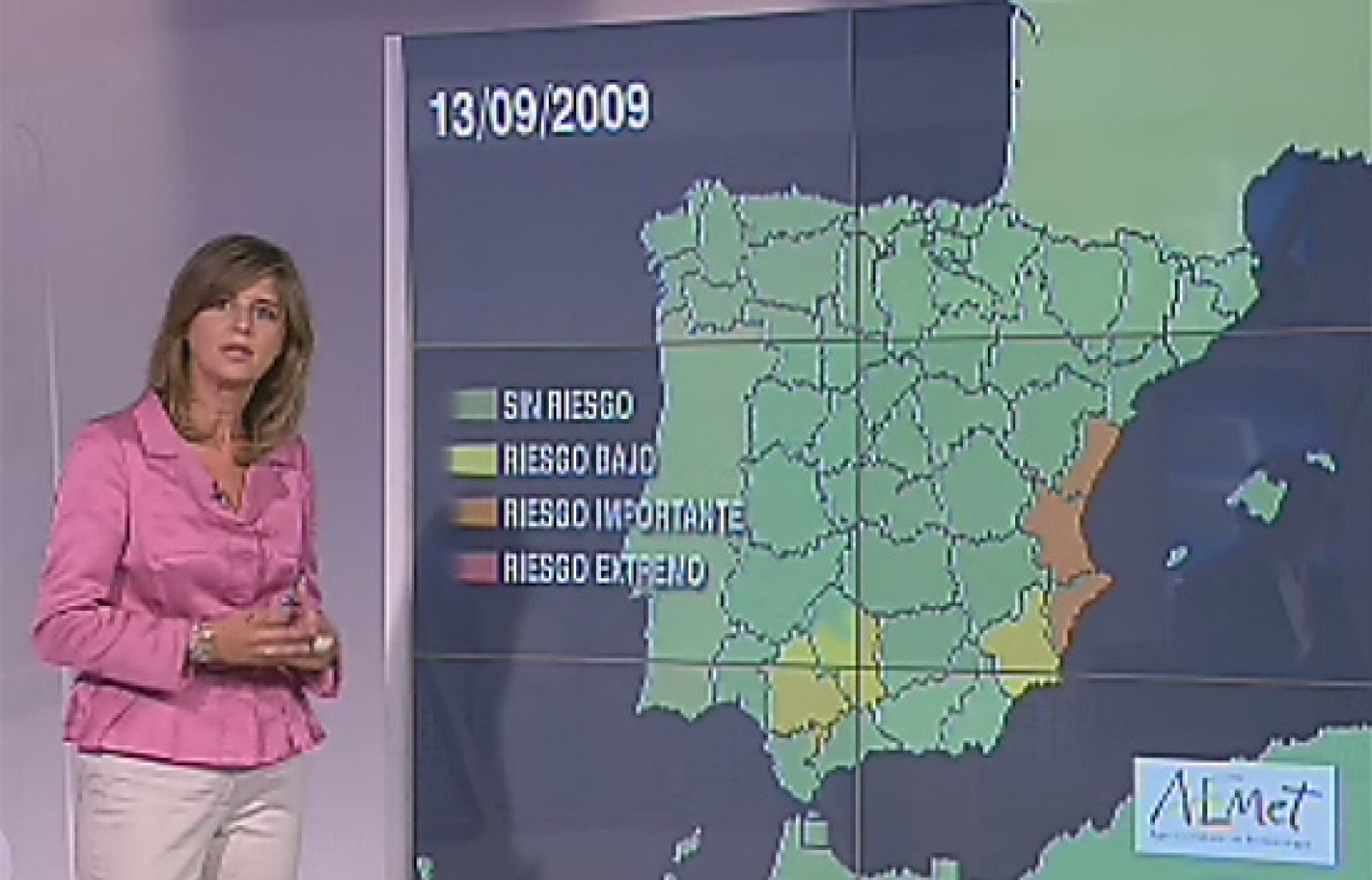 Tormentas, precipitaciones y descenso de las temperaturas durante los próximos días.