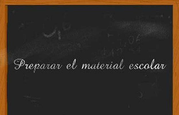  - Mañana empieza el colegio para los de primaria e infantil