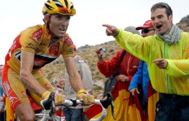Vuelta ciclista a España - Valverde gana enteros en la montaña