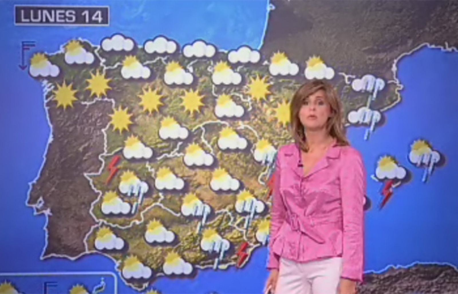 Habrá lluvias y tormentas y continuará el descenso de las temperaturas durante los próximos días.