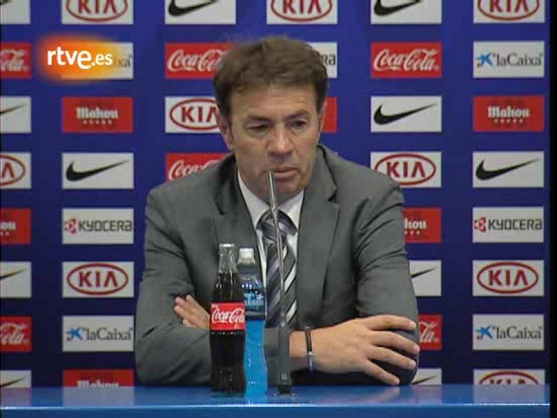 Abel Resino: 'Me faltan jugadores'