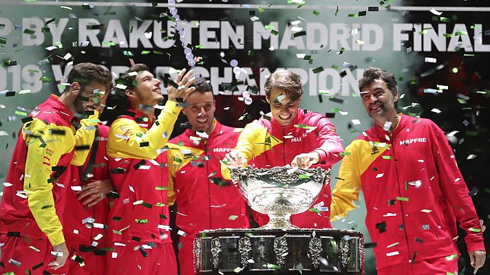 Informativo de Madrid - La Copa Davis tendrá tres sedes en 2021: Turín, Innsbruck y Madrid