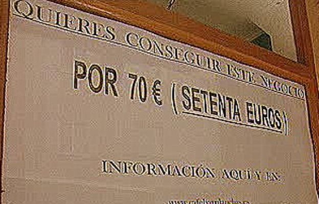 España Directo - Un bar por 70 euros