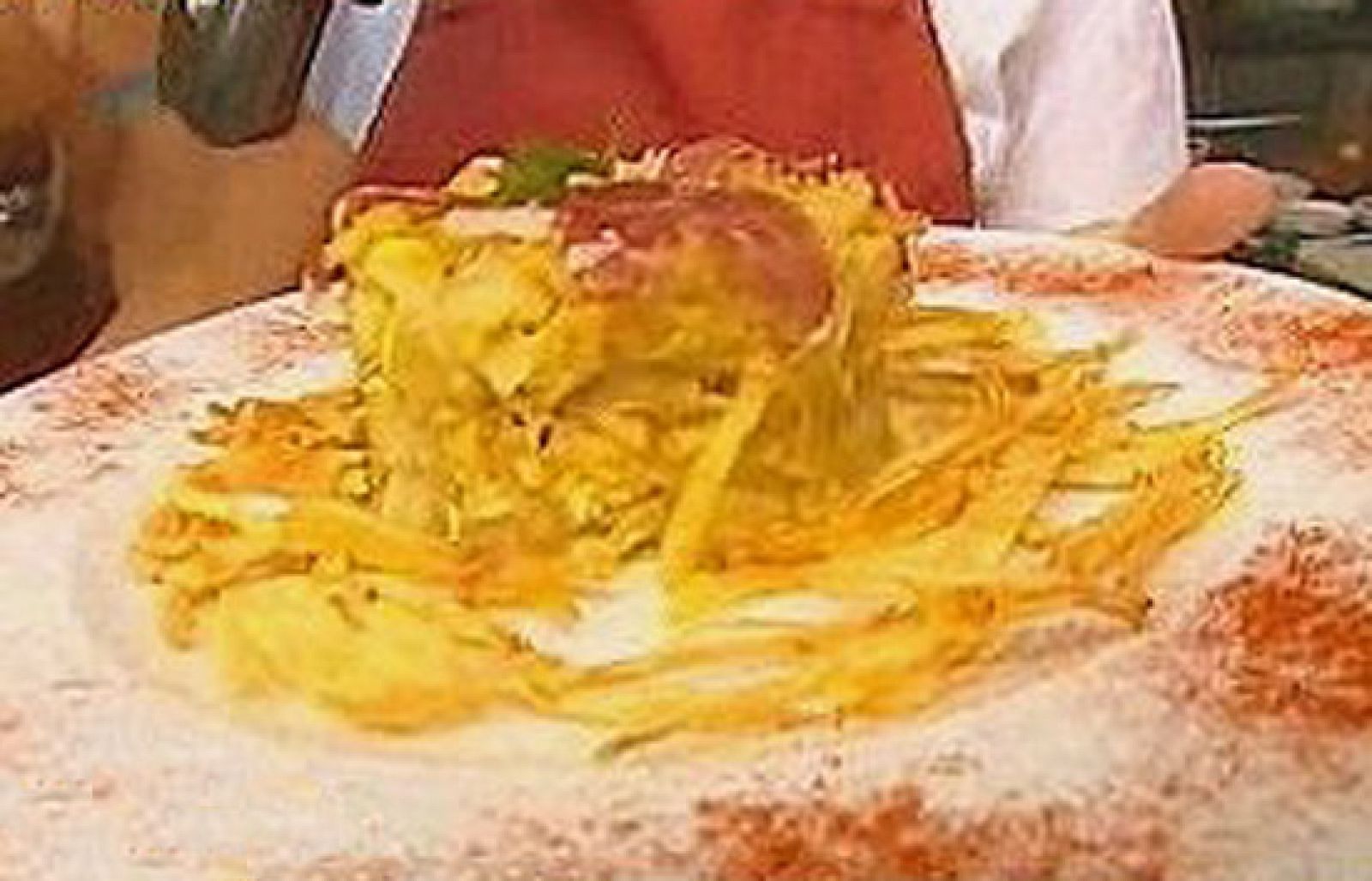 España Directo - Revuelto con patatas paja - RTVE Cocina | Ver