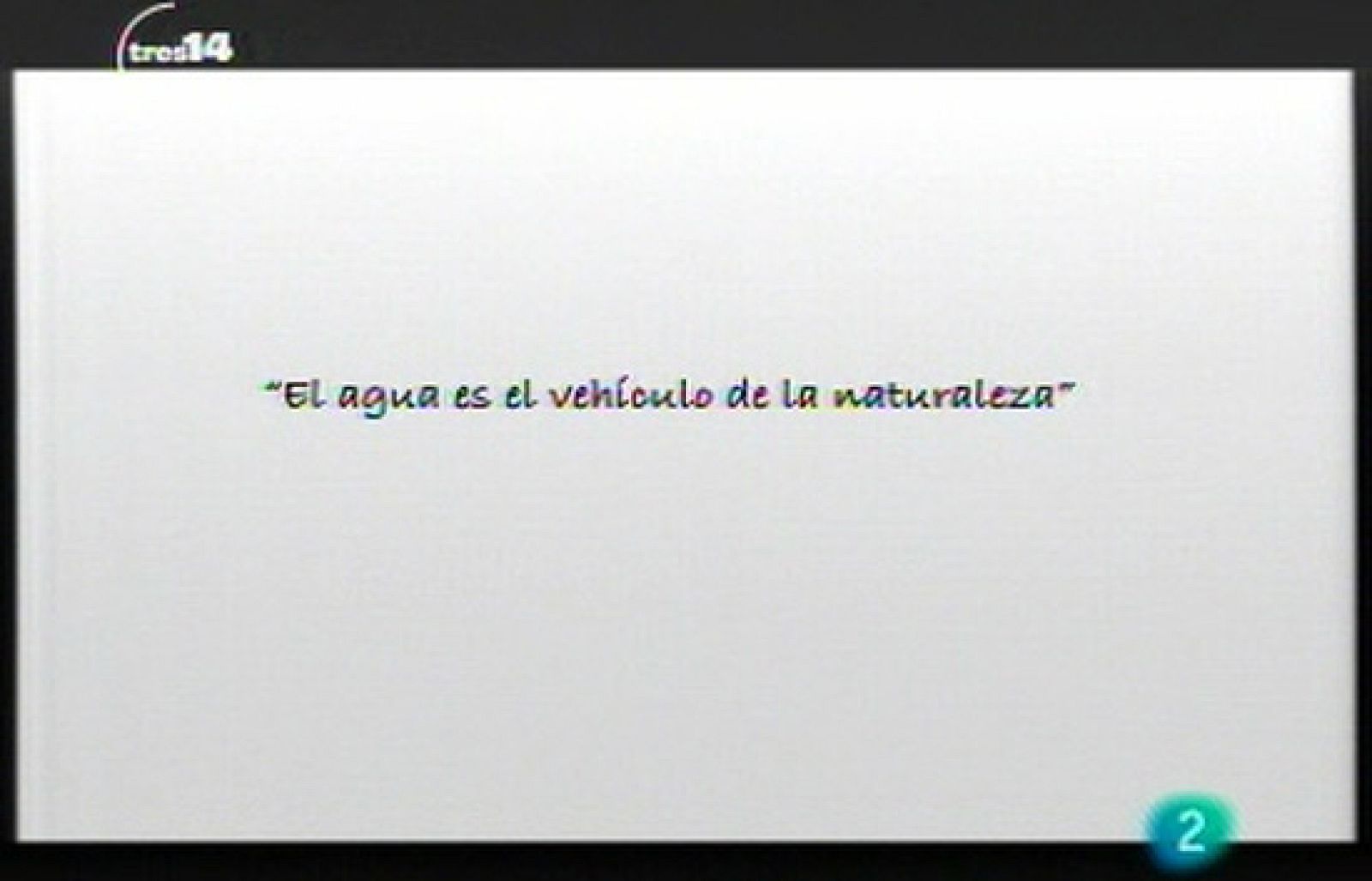 Epílogo (bajo el agua)