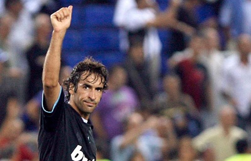 Raúl, en pos de su 4ª Champions