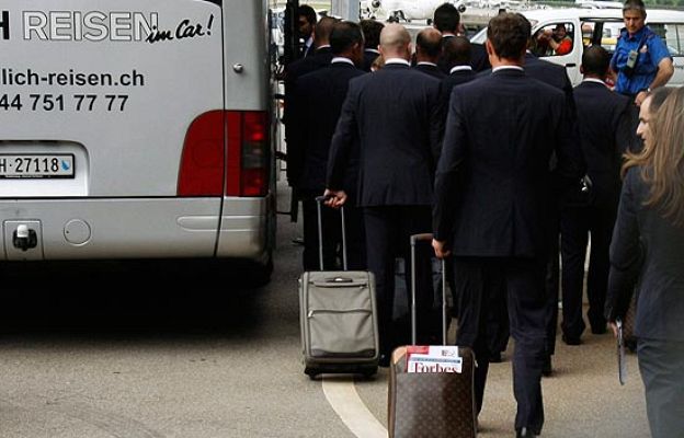 Champions League - Suiza saluda al Madrid