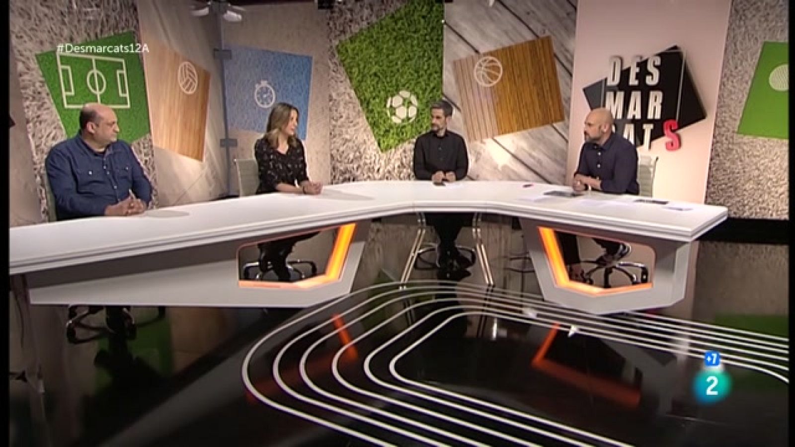 Desmarcats - Tertúlia Esportiva. La lliga més igualada