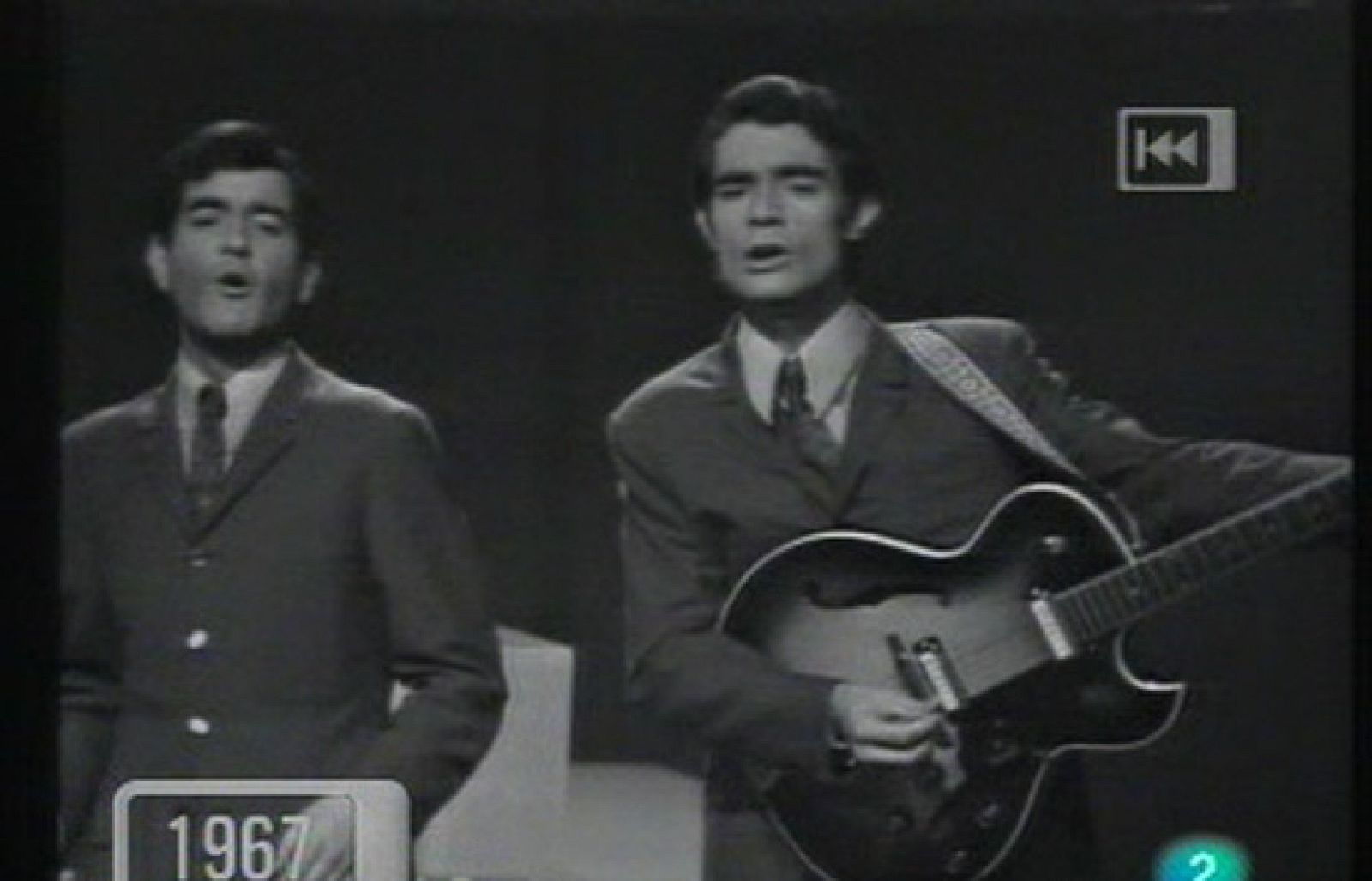 El Dúo Dinámico a Memòries de la Tele