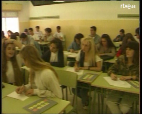 Arxiu TVE Catalunya - El primer dia de curs