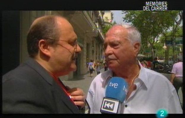 Memòries de la tele - Memòries del carrer - Barcelona