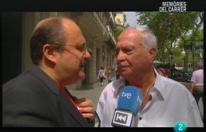 Les sintonies de TVE a Memòries del Carrer