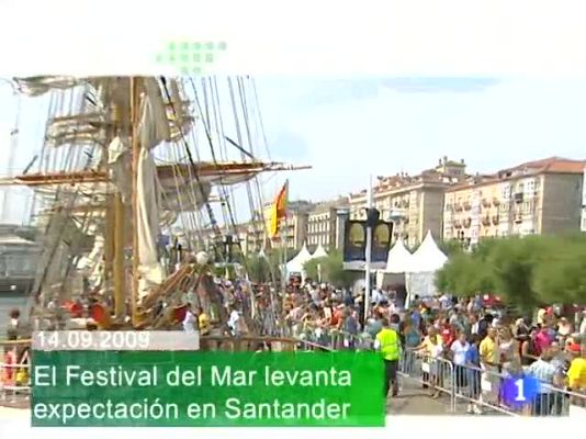 TeleCantabria - Telecantabria - 14/09/09