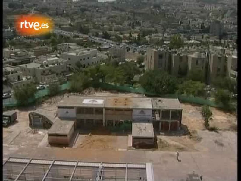En Jerusalem se prueba una estructura metálica capaz de resistir a un terremoto - Ciencia y tecnología en Rtve.es | Ver