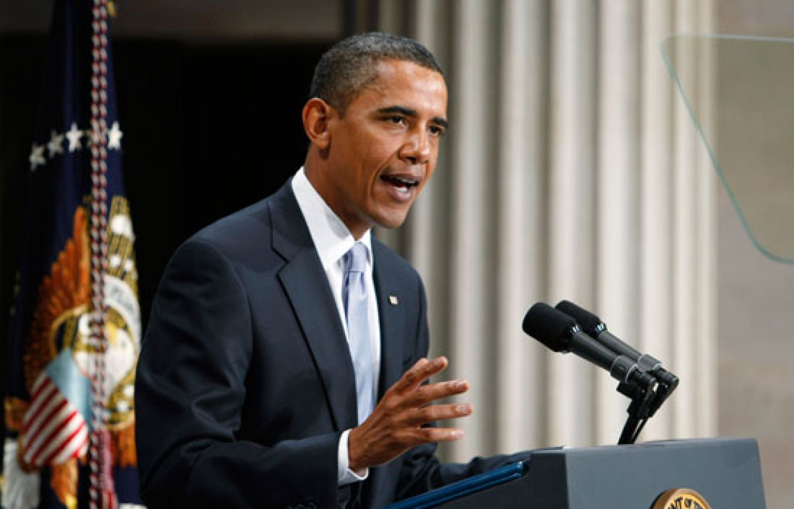 Discurso íntegro de Obama en Wall Street en el aniversario de la quiebra de Lehman Brothers | Ver