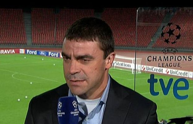 Champions League - Sanchís, fichaje para la Champions