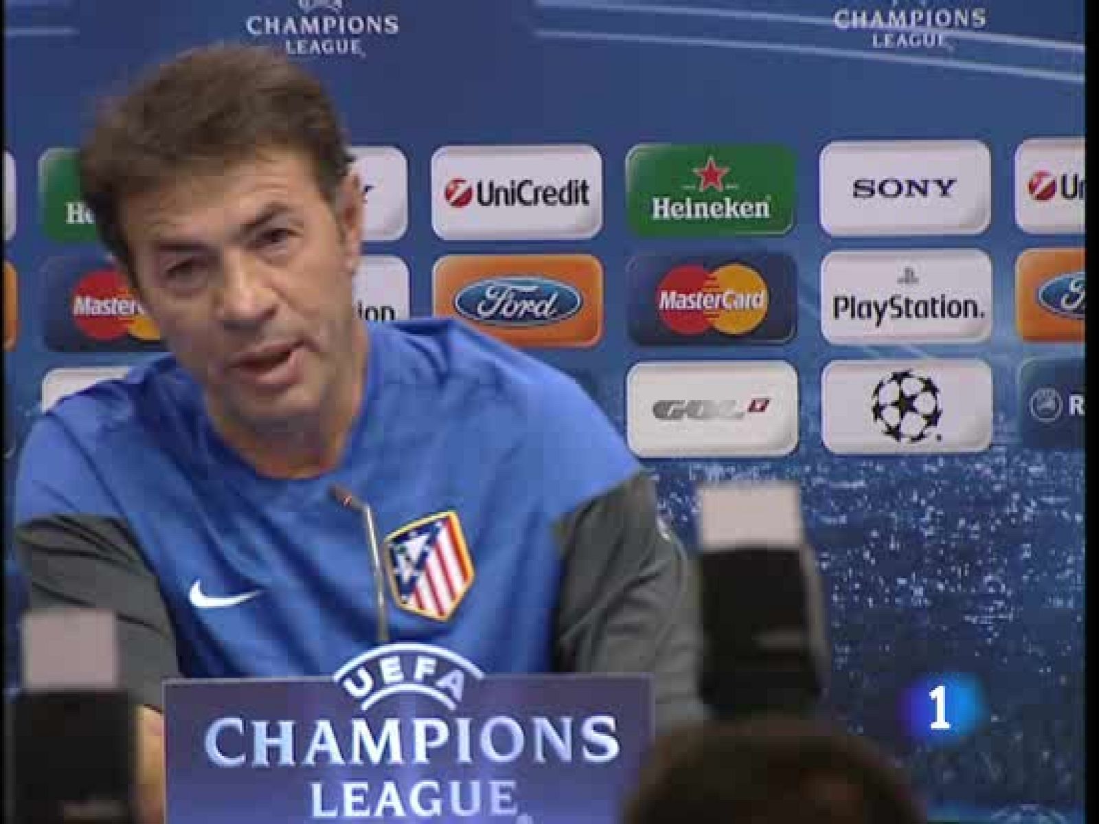 Abel: 'Cuento con todos' - Champions League | Ver