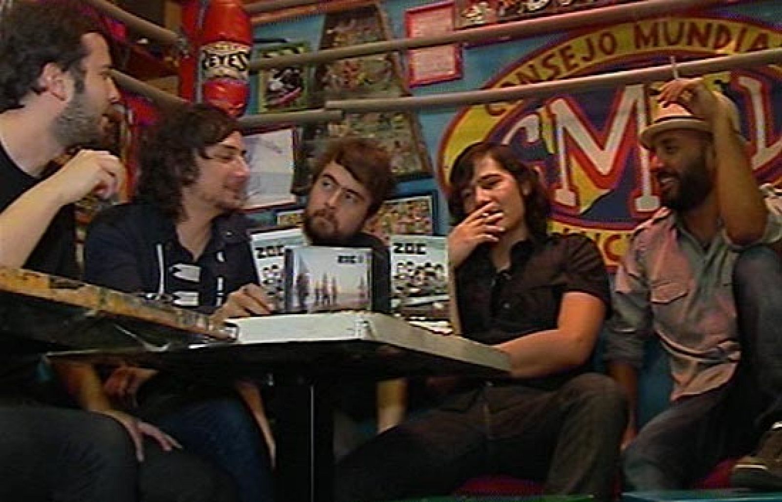 Último videoclip de la banda mexicana Zoé | Ver