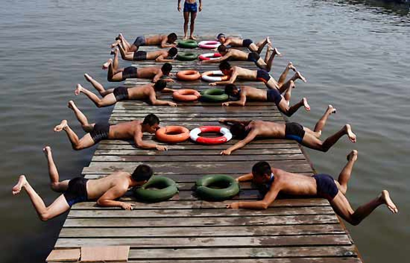 Natación para salvar la vida de miles de niños | Ver
