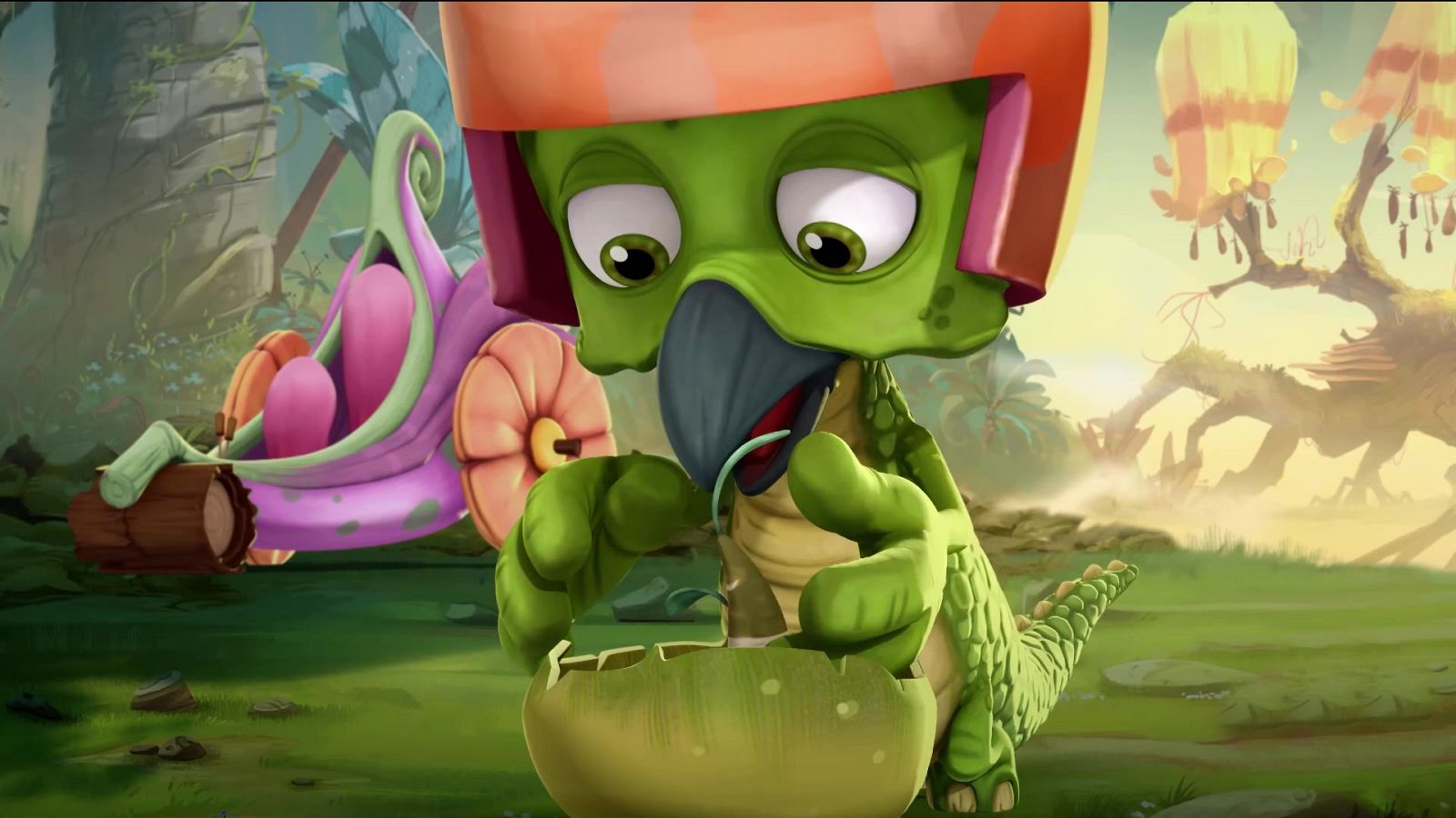 Árbol recién nacido - Gigantosaurus | Ver