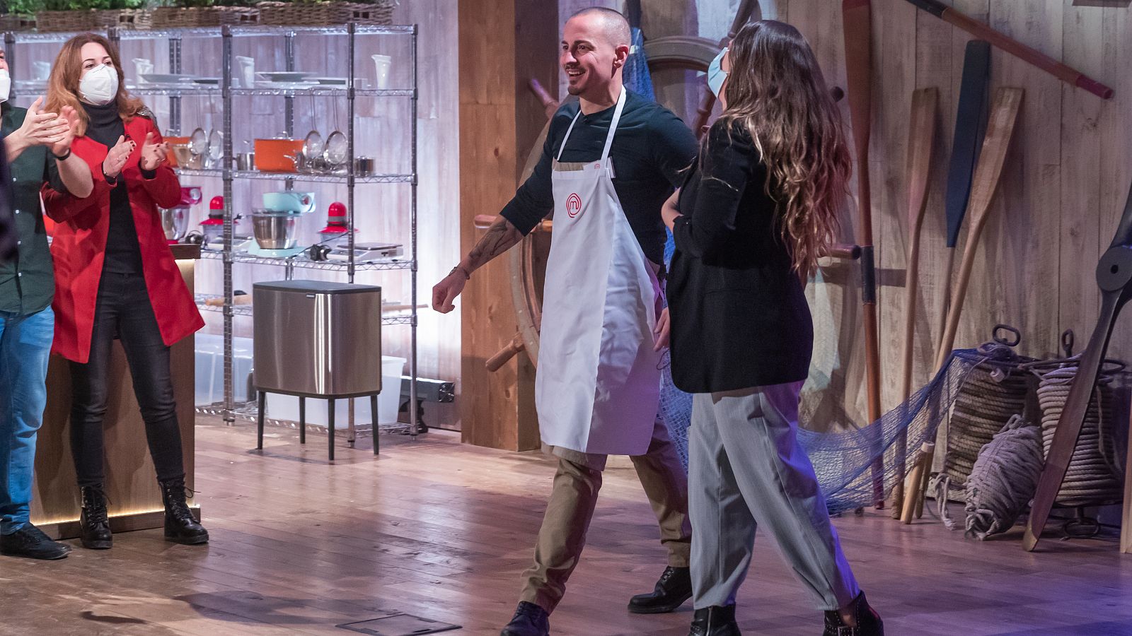 Toni, la cocina le salvó y ahora es todo un ejemplo | Ver