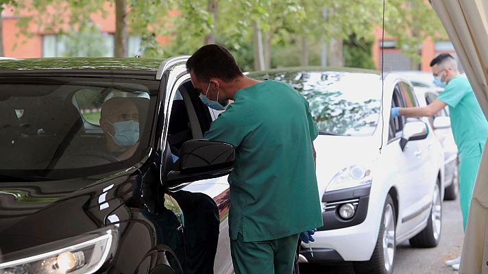 Telediario 1 - La llegada de dosis de Janssen aumentará el ritmo de vacunación