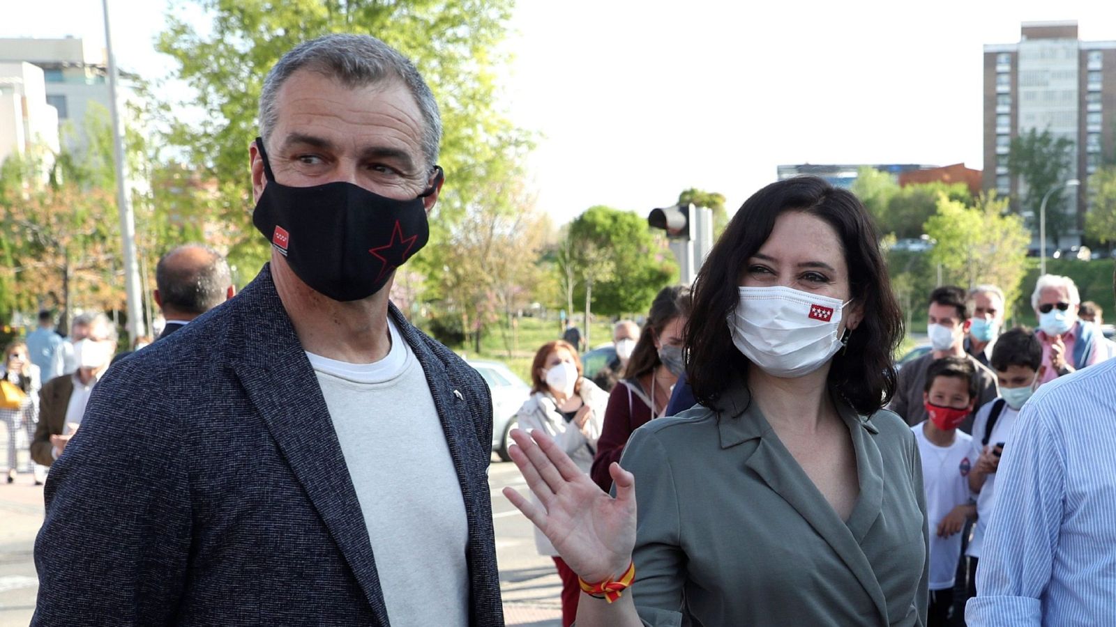 La gestión de la pandemia y la candidatura de Cantó marcan los últimos días de precampaña en Madrid