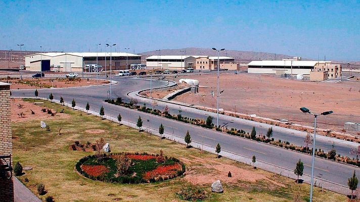 Telediario 1 - Irán califica como 'terrorismo nuclear' el apagón de Natanz y mira a Israel