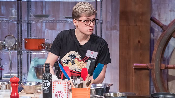 MasterChef - Robin, libertad y pasión por la cocina
