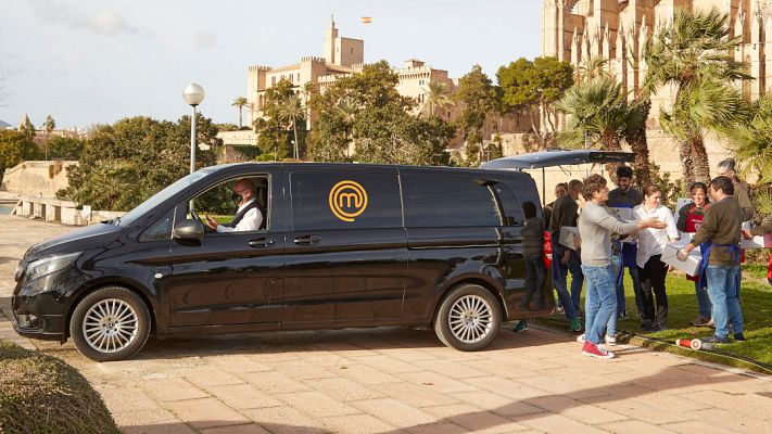 MasterChef - Un reparto de alimentos muy solidario