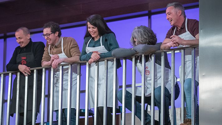 MasterChef - Toni se auto salva de la prueba de eliminación