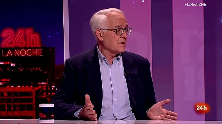 Informativo 24h - Agustín Moreno (UP): "El clima de Madrid es preocupante. Mucho eslogan y mucha brocha gorda"