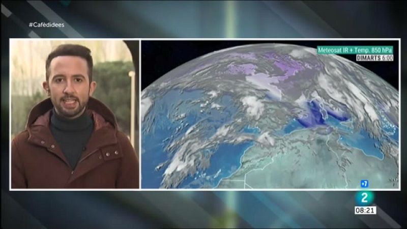 El Temps a Catalunya (13/04/21) | RTVE Catalunya - Cafè d'idees | Veure