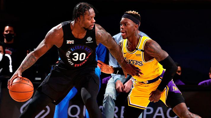 Telediario 1 - New York Knicks arruinan el regreso de Marc Gasol con los Lakers