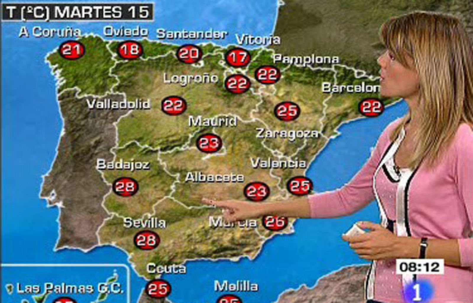 El Tiempo - 15/09/09 - El tiempo | Ver