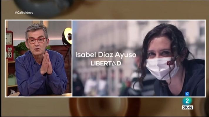 Cafè d'idees - Pactes electorals, carreres per Madrid i Colau deixa Twitter