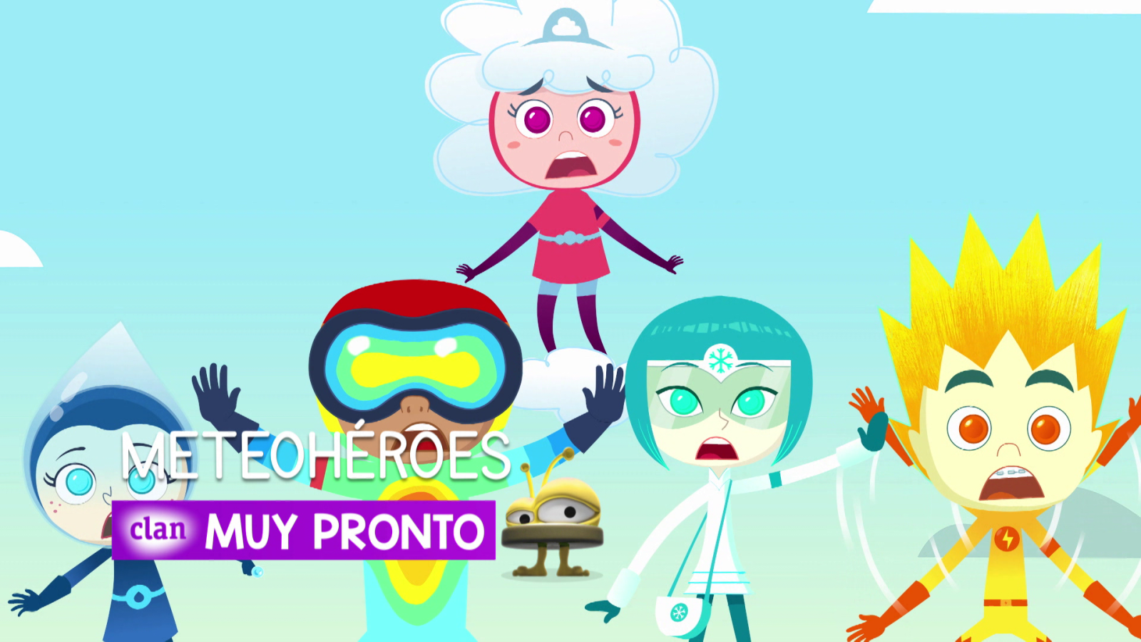 Juntos para salvar el Planeta...¡llega MeteoHéroes! - MeteoHeroes | Ver