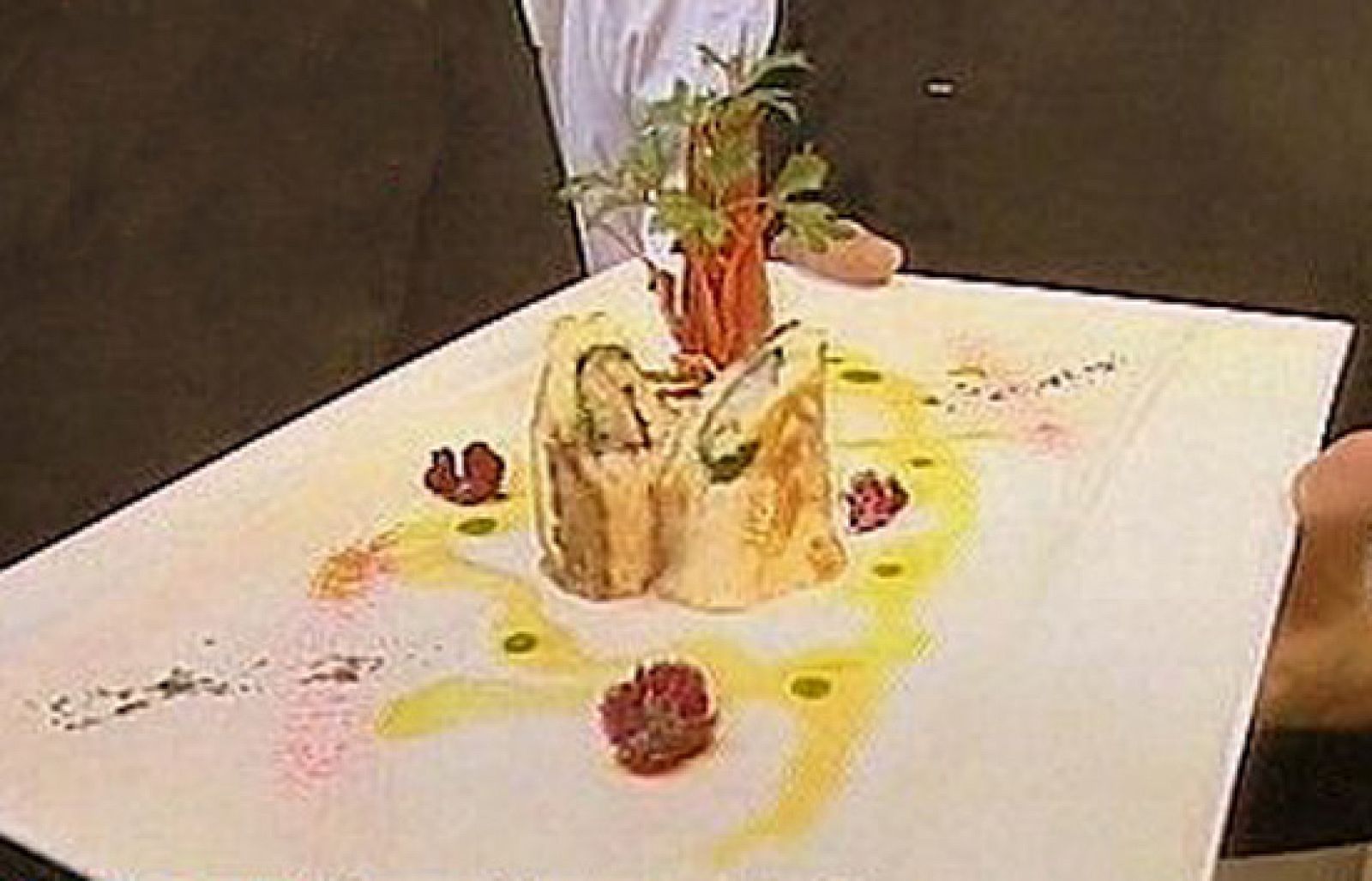 España Directo - Lubina con carabineros - RTVE Cocina | Ver